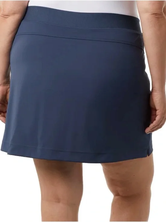 32 Degrees Classic Black Skort with Pockets - Picture 4 of 16